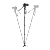 Element MII Video-Einbeinstativ Aluminium Kit mit Fluidkopf