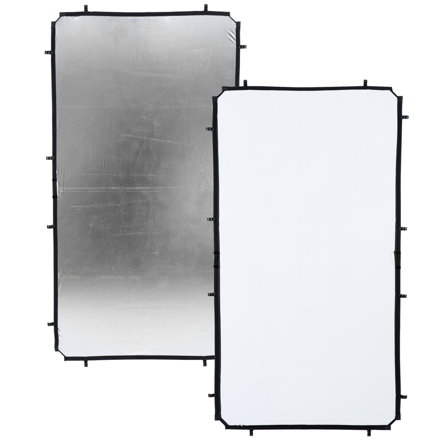 Rapid SkyLite Stoffbezug 1,1x2m Sunfire/Weiss