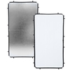 Rapid SkyLite Stoffbezug 1,1x2m Sunfire/Weiss