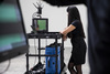 Hintergrund-Kit Manfrotto Chroma Key FX 4 x 2,9 m, Grün