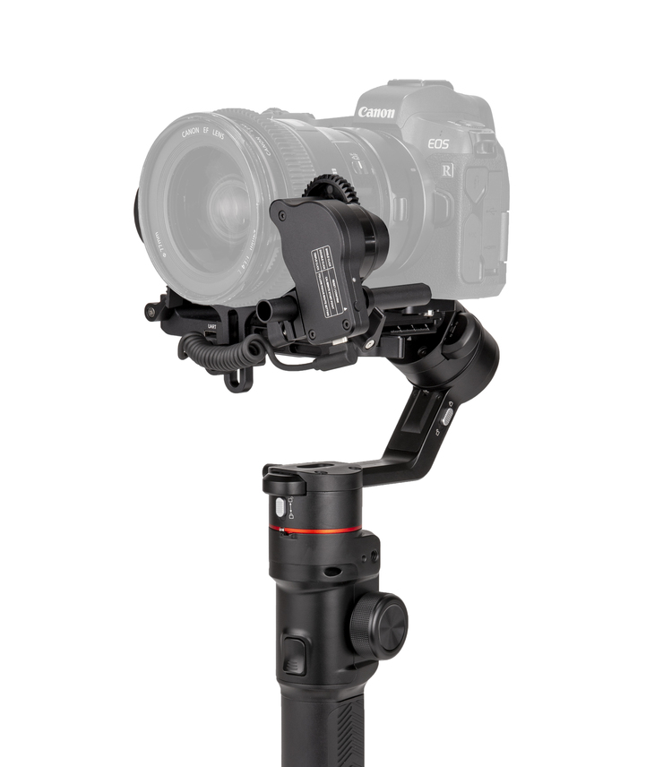 Schärfeziehvorrichtung für Gimbals von Manfrotto 220&460