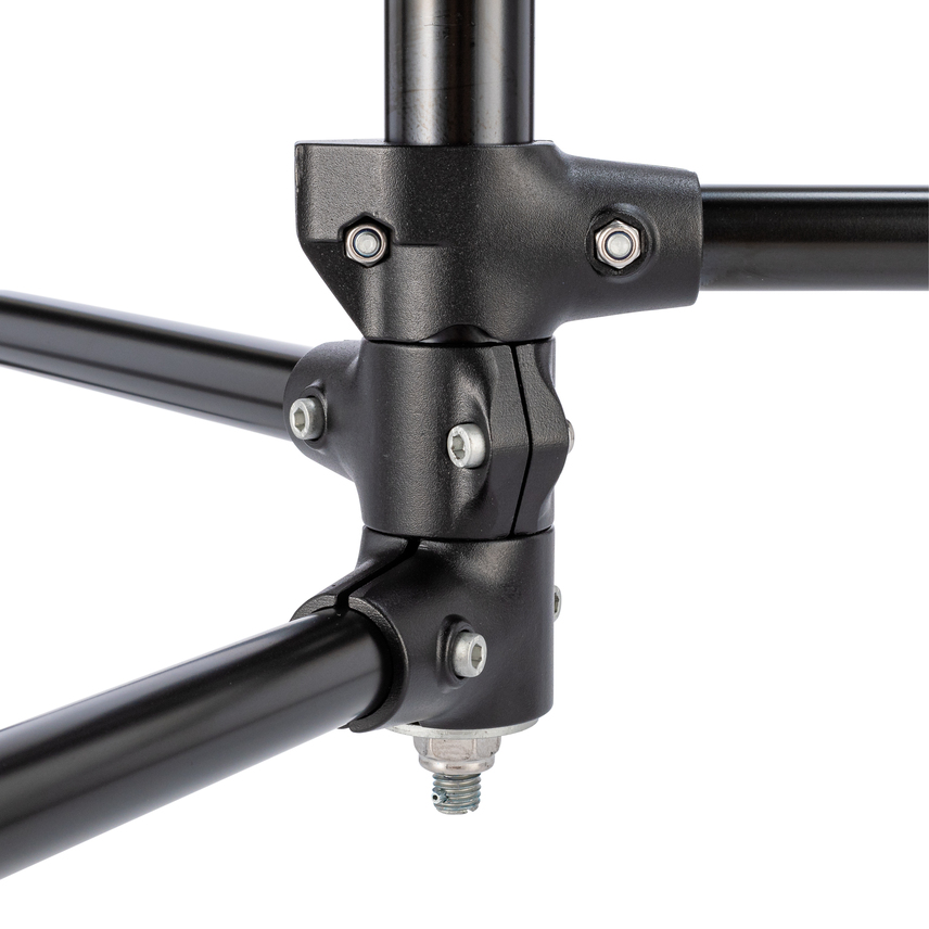 Avenger C-Stativ Feste Basis Schwarz 180 cm Basis & Säule