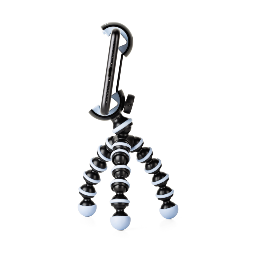 GorillaPod® Mobile Mini Stativ, schwarz / blau