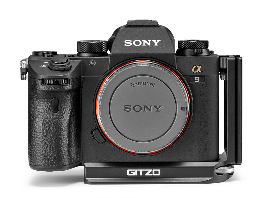 Gitzo L-Schiene für Sony α7R III & Sony α9