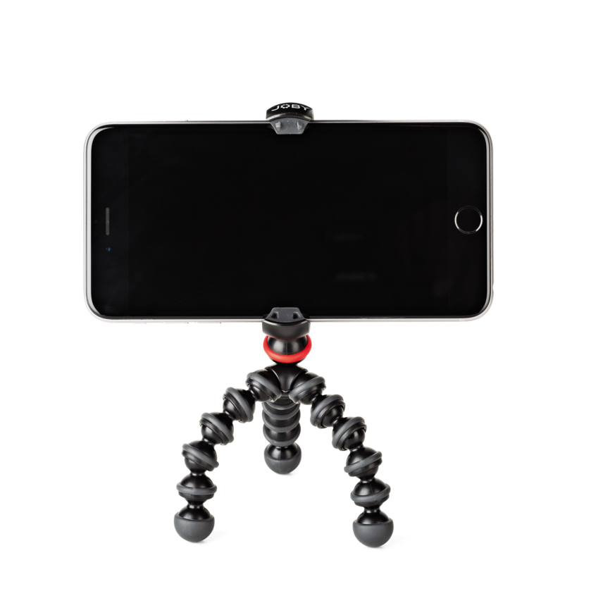 GorillaPod® Mobile Mini Stativ, schwarz / charcoal