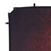 EzyFrame Vintage Hintergrundbespannung, 2 x 2,3 m, Crimson