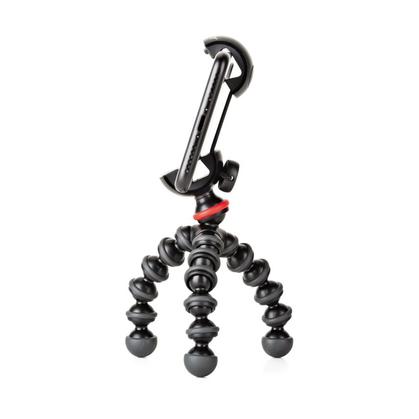 GorillaPod® Mobile Mini Stativ, schwarz / charcoal