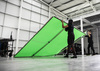 Hintergrund-Kit Manfrotto Chroma Key FX 4 x 2,9 m, Grün