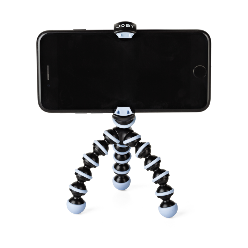GorillaPod® Mobile Mini Stativ, schwarz / blau