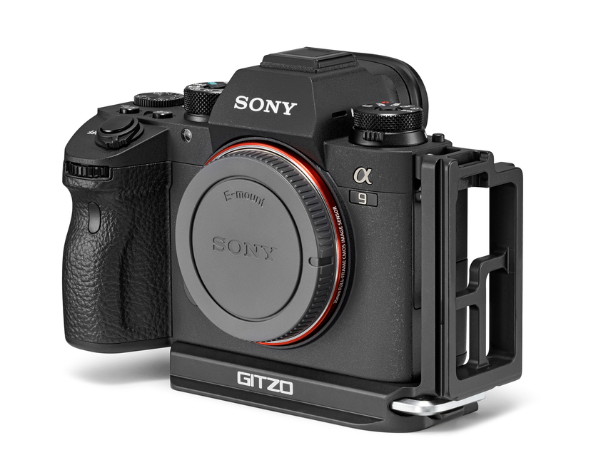 Gitzo L-Schiene für Sony α7R III & Sony α9