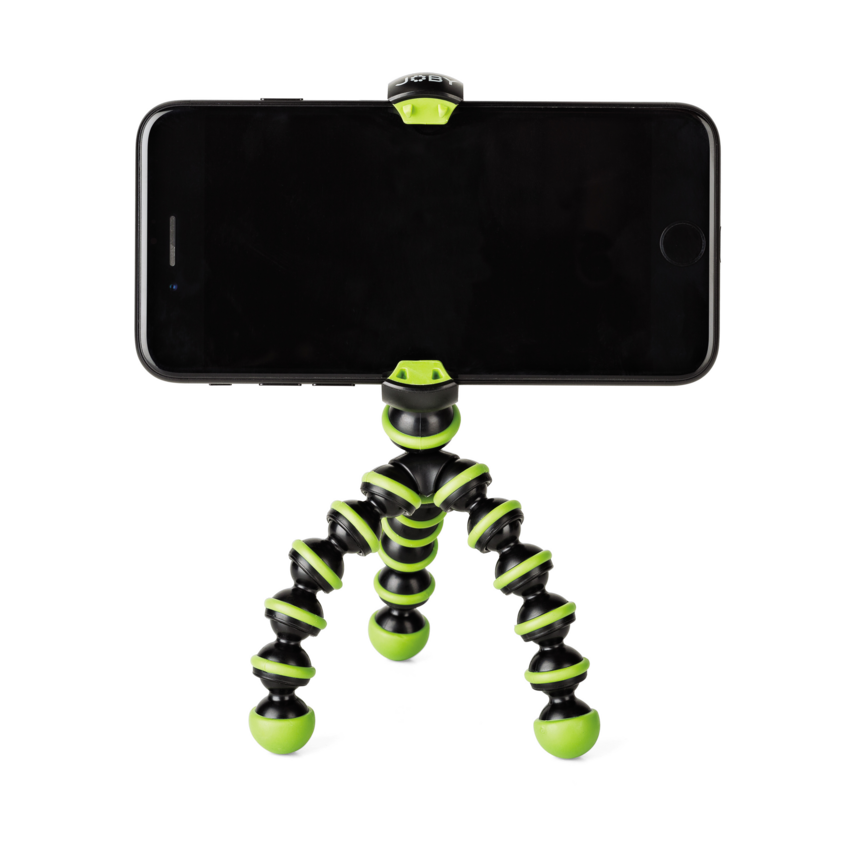 GorillaPod® Mobile Mini Stativ, schwarz / grün