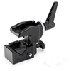 Super Clamp Fotoklemme ohne Zapfen, Aluminium