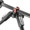 055 Carbon Stativ QPL, 3 Segmente