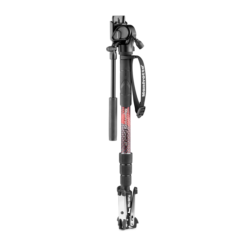 Element MII Video-Einbeinstativ Aluminium Kit mit Fluidkopf