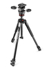 190X Alu Stativ QPL mit 3-Wege-Neiger, 3 Segmente