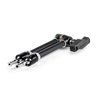 Avenger Friktionsarm mit T-Knopf Schwarz, Dual 16mm Spigots