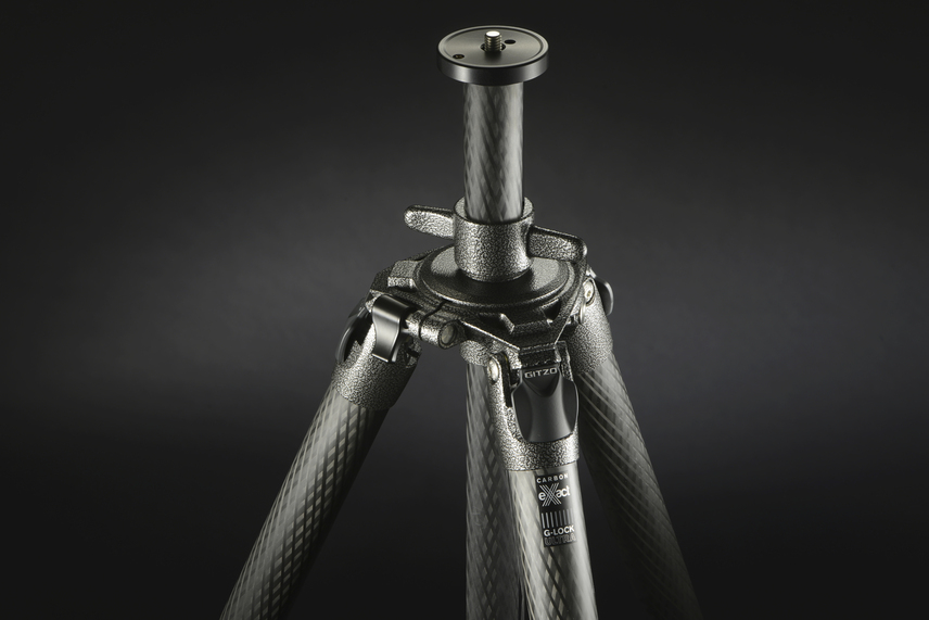 Gitzo Schnellmittelsäule, Serie 2-4, Carbon