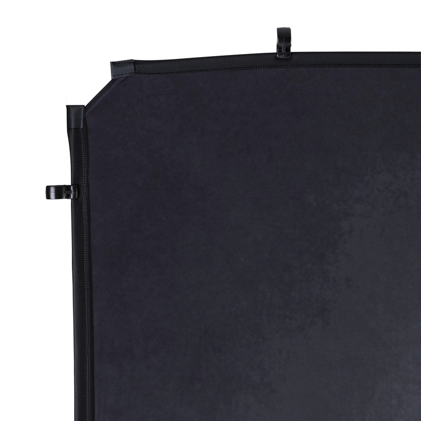 EzyFrame Vintage Hintergrundbespannung, 2 x 2,3 m, Pewter