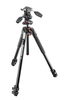 190 Alu Stativ QPL mit XPRO 3-Wege-Neiger, 3 Segmente