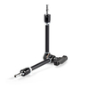 Avenger Friktionsarm mit T-Knopf Schwarz, Dual 16mm Spigots