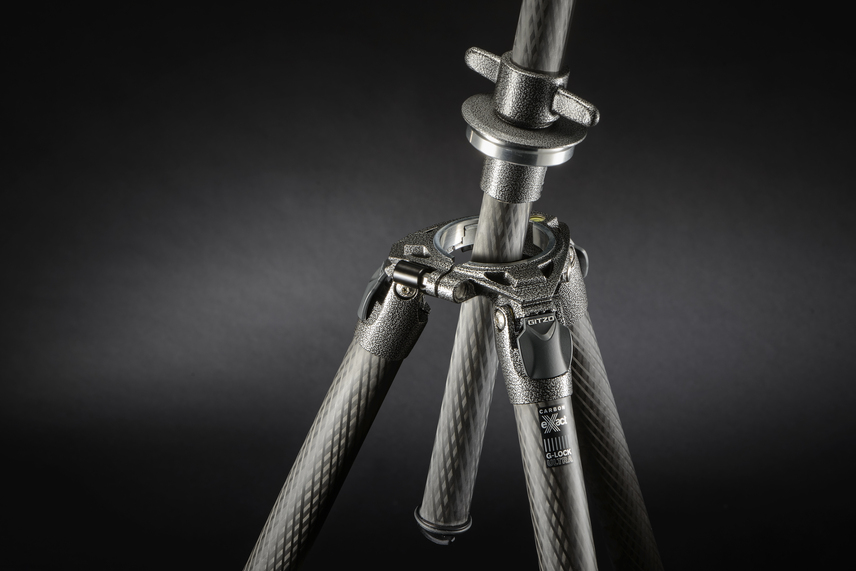 Gitzo Schnellmittelsäule, Serie 2-4, Carbon