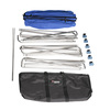 Hintergrund-Kit Manfrotto Chroma Key FX 4 x 2,9 m, Blau