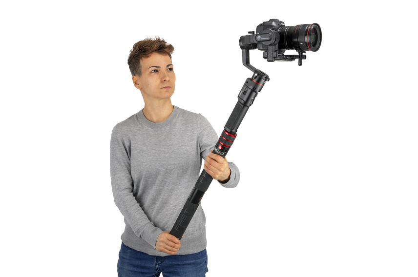 FAST GimBoom aus Carbonfaser