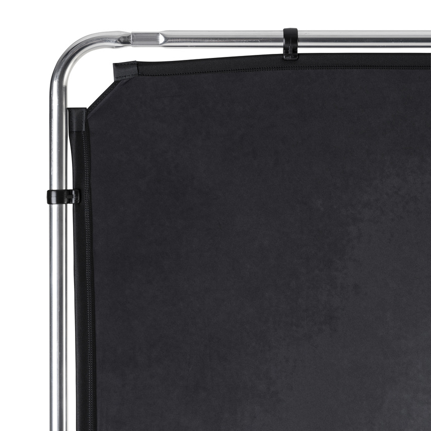 EzyFrame Vintage Hintergrund, 2 x 2,3 m, Pewter