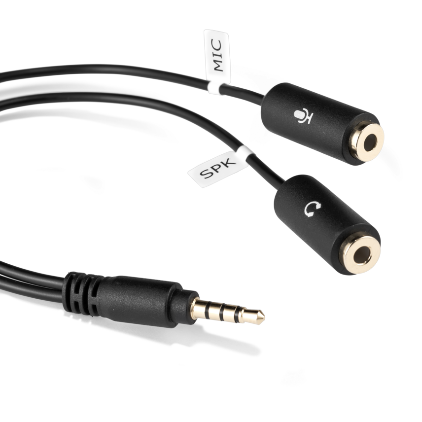 Wavo™ 3,5-mm-Kabelweiche