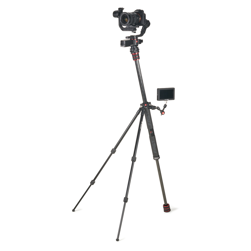 Professioneller modularer 3-Achsen-Gimbal bis zu 3,4 kg