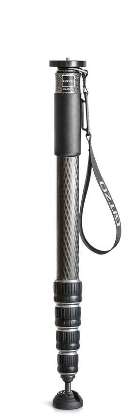 Gitzo Einbeinstativ, Serie 4 , 5 Beinsegmente, lang
