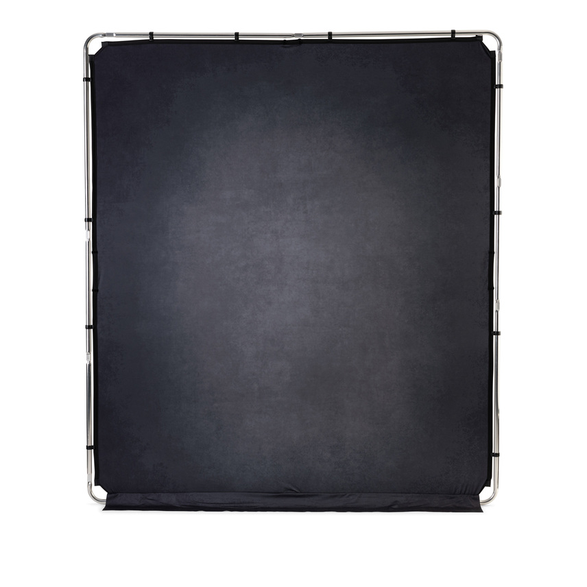 EzyFrame Vintage Hintergrund, 2 x 2,3 m, Pewter