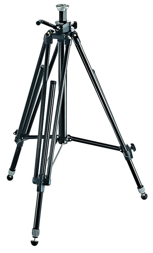 Triman Studio Alu Stativ mit Mittelspinne, schwarz