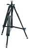 Triman Studio Alu Stativ mit Mittelspinne, schwarz