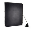 EzyFrame Vintage Hintergrund, 2 x 2,3 m, Pewter