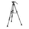 Videokopf Nitrotech 612 mit Stativ 645 Fast Twin Alu