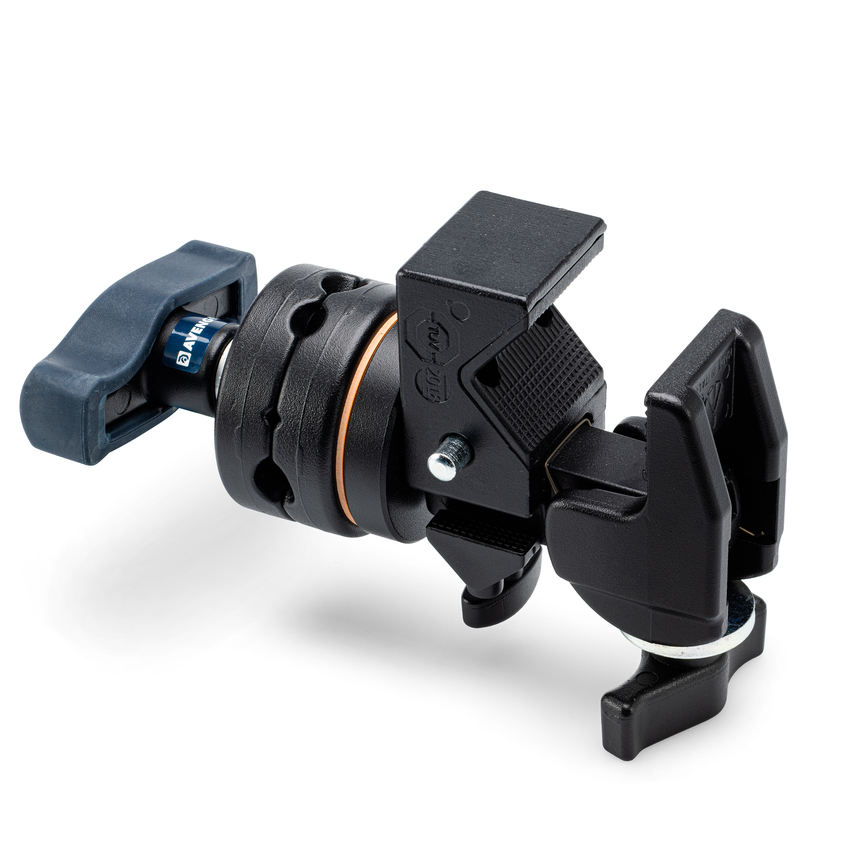 Grip Head mit Super Clamp