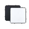 Rapid SkyLite Stoffbezug klein 1,1x1,1m Schwarz/Weiss