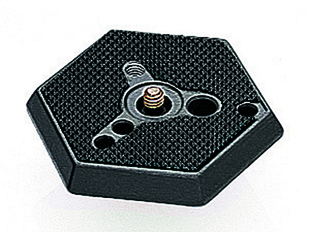 Schnellwechselplatte 1/4"
