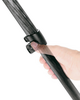 MPRO Carbon Videostativ mit 75mm Halbschale, 4 Segmente