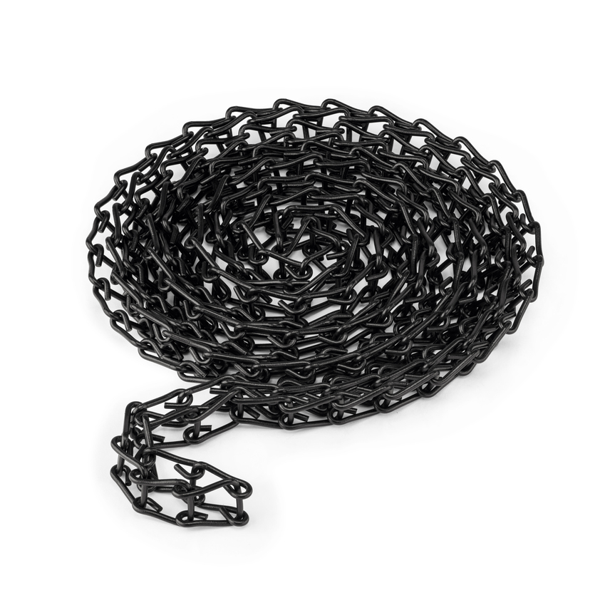 Expan-Metallkette 3,5 m Schw.