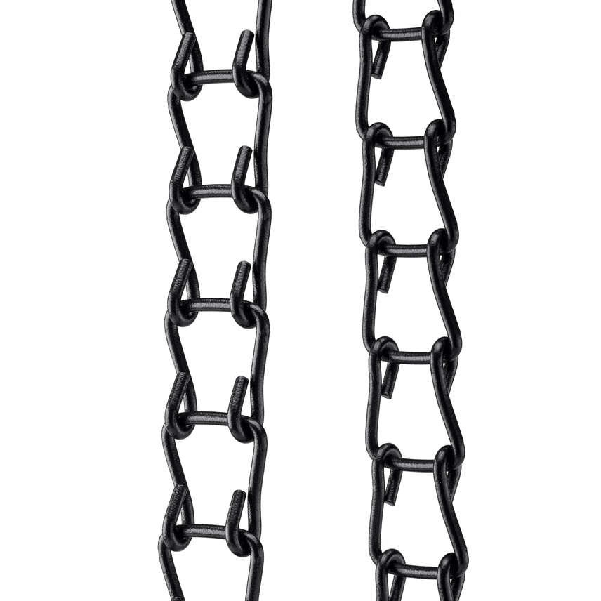 Expan-Metallkette 3,5 m Schw.