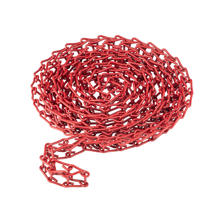 Expan-Metallkette 3,5 m Rot