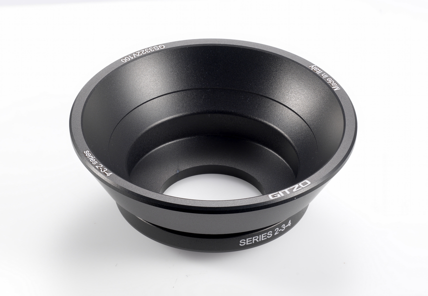 Gitzo 100mm Halbschale Videoadapter Systematic, Serie 2-4