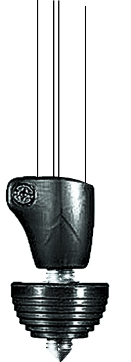 Korrosionsbeständiger Spike-/ Gummifuß