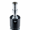 Avenger Friktionsarm mit T-Knopf Schwarz, Dual 16mm Spigots