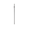 Mini Autopole 210-370cm, schwarz
