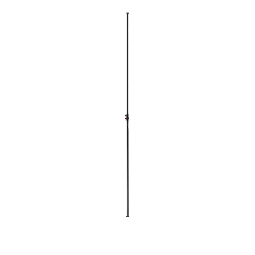 Mini Autopole 210-370cm, schwarz