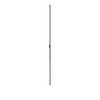 Mini Autopole 210-370cm, schwarz