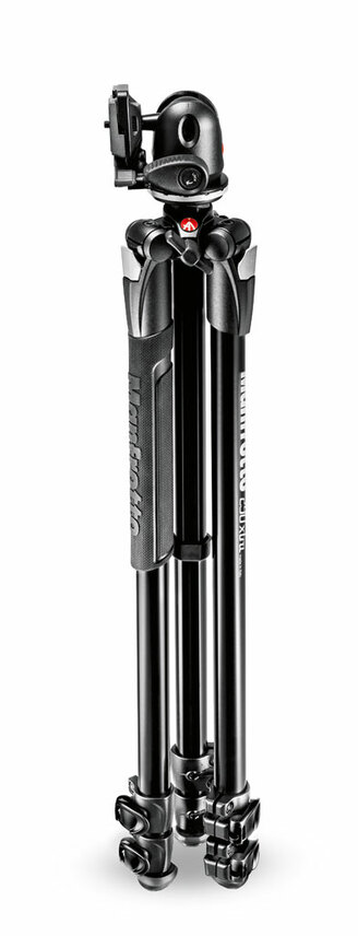 290 Xtra Alu Stativ QPL mit 3 Kugelkopf, 3 Segmente